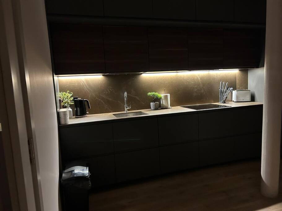 Bella Ruiz Penthouse In Manchester City Centre Luaran gambar